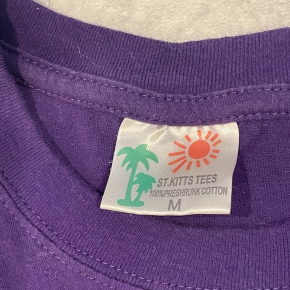 Men’s medium st kitt and nevis island tee shirt - Picture 3 of 3